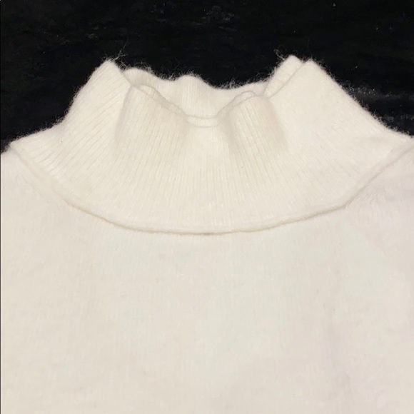 Free People Afterglow Mock Neck Sweater. - Picture 8 of 10